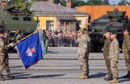 Германия и Нидерланды открыли военный центр в Эстонии для сдерживания России