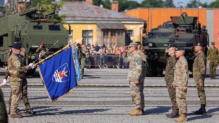 Германия и Нидерланды открыли военный центр в Эстонии для сдерживания России