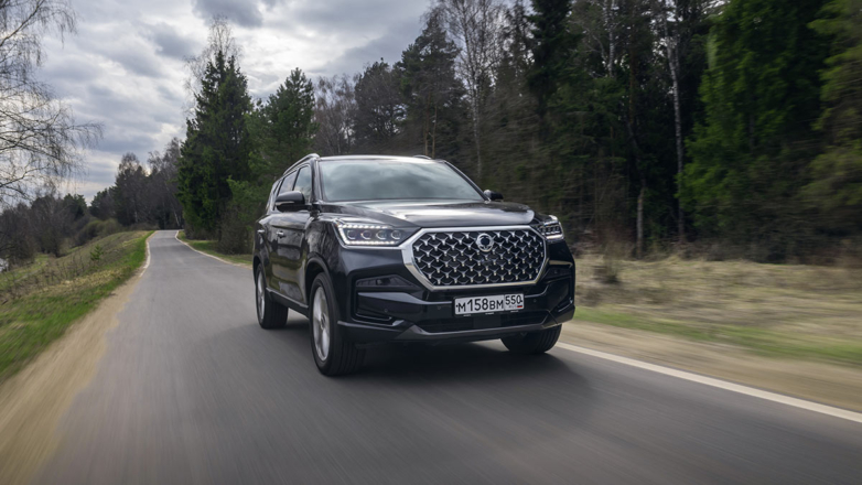 Тест-драйв KGM Rexton: новый старый друг