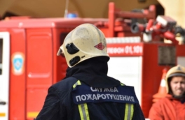 В Ленобласти ликвидировали последствия пожара на объекте Минобороны