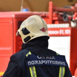 В Ленобласти ликвидировали последствия пожара на объекте Минобороны