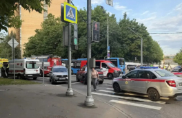 Взрыв машины в Москве назван покушением на убийство