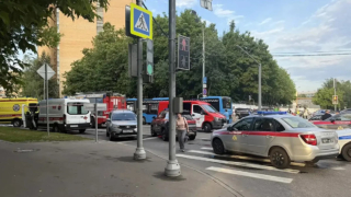 Взрыв машины в Москве назван покушением на убийство