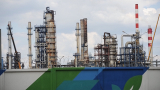 Возникший после атаки БПЛА пожар на Московском нефтеперерабатывающем заводе локализовали