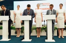 "Кузбассразрезуголь" подписал соглашение о партнерстве с белорусскими машиностроителями