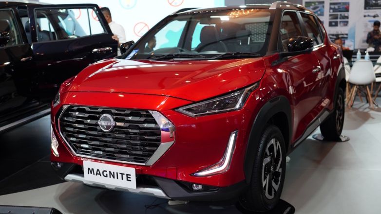 В Россию привезли новый бюджетный кроссовер от Nissan
