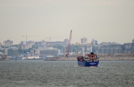 Украинский морской БЭК взорвался в румынском порту Констанца: что известно
