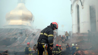 В Минобороны предположили, что в Успенский собор в Киеве попала просроченная ракета Patriot
