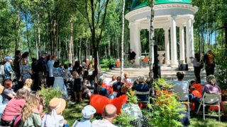Фестиваль "Традиция" впервые прошел в Кинопарке "Москино"