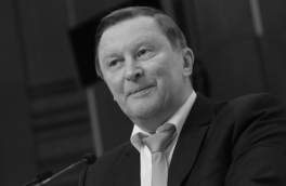 Умер бывший министр обороны Сергей Иванов
