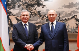 Путин и Мирзиеев дадут старт строительству АЭС в Узбекистане