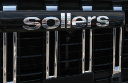 Серийное производство Sollers S9 начнется в сентябре на заводе УАЗ