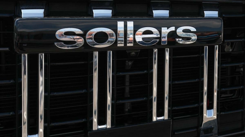 Серийное производство Sollers S9 начнется в сентябре на заводе УАЗ
