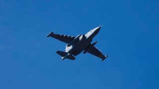 На Украине разбился военный самолет, экипаж погиб