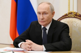 Путин обсудил внутреннюю безопасность с членами Совбеза РФ