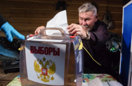 Данные о выборах в регионах с военным положением не будут публиковать в интернете