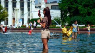 Жара в Москве близится к рекорду: 10 июня будет +31°C и переменная облачность