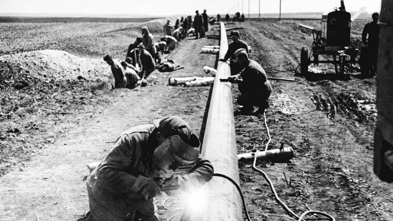 Саратов–Москва, далее везде: 80 лет первому магистральному газопроводу страны