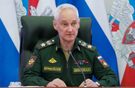 Белоусов попросил своих замов доложить о рисках при реализации приоритетных задач Минобороны
