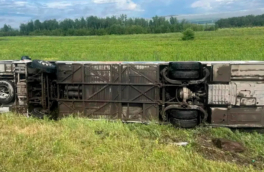 Автобус с 27 детьми попал в ДТП под Красноярском. Что известно к этому часу