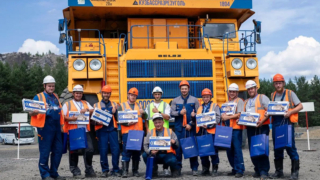 "Кузбассразрезуголь" проводит конкурсы профессионального мастерства