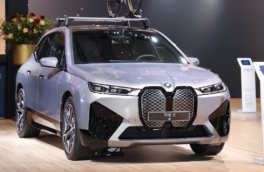BMW тестирует электрический X7: премьера в середине следующего года