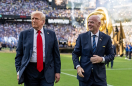 Трамп подтвердил, что просил ФИФА отменить красную карточку Балогуну