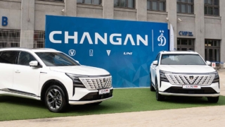 Changan и "Динамо" продлили партнерство до конца сезона 2027/28