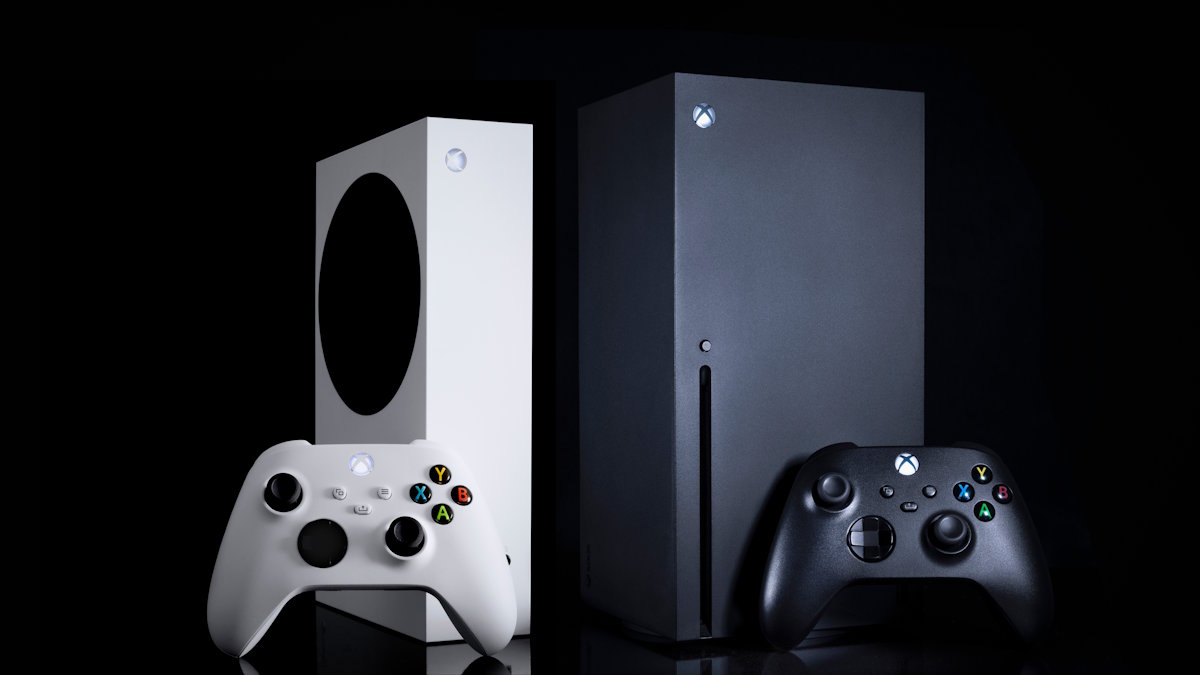 Игровые консоли Xbox Series S и Xbox Series X
