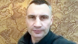 Карту русского генерала заметили в кабинете мэра Киева Виталия Кличко