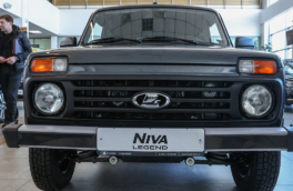 Стартовало серийное производство обновленной Lada Niva Legend