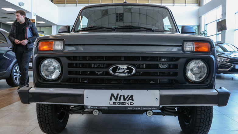 Стартовало серийное производство обновленной Lada Niva Legend