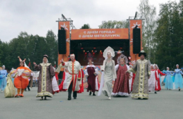 В Верхней Пышме отпраздновали День металлурга