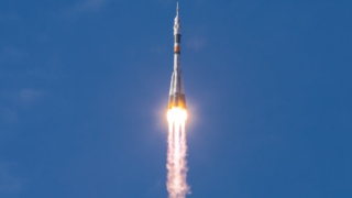 "Союз МС-29" стартовал с Байконура: экипаж МКС-75 на пути к орбите