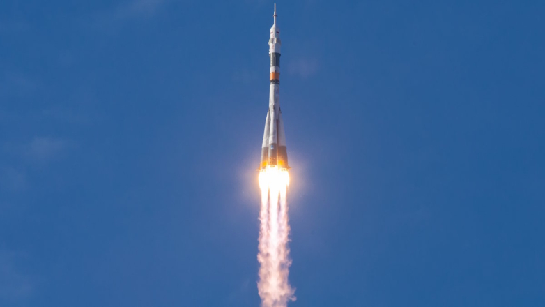 "Союз МС-29" стартовал с Байконура: экипаж МКС-75 на пути к орбите