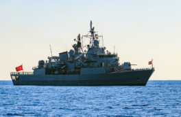 Военные корабли Турции впервые с 2011 года зашли в сирийский порт Латакия