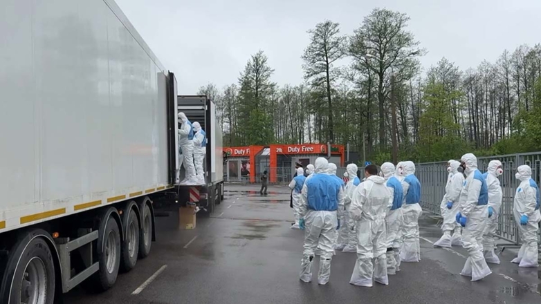 Минобороны РФ заявило об отказе Киева принять тела погибших в Константиновке украинских военных