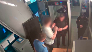 Россиянин был задержан с бомбой в метро Санкт-Петербурга