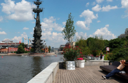 Жару в Москву принес фронт с севера Европы, температурного рекорда 1898 года не будет