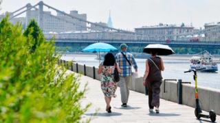 Жаркая погода вернется в Москву в выходные