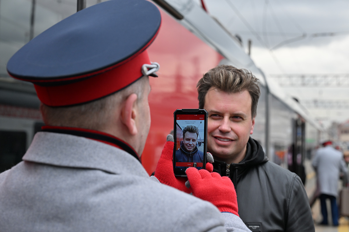 Тестирование сервиса посадки в поезд по биометрии
