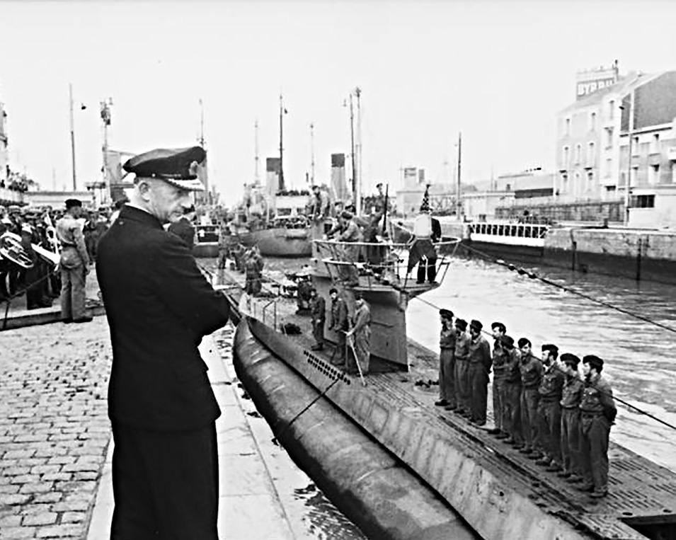 u94, Карл Дениц