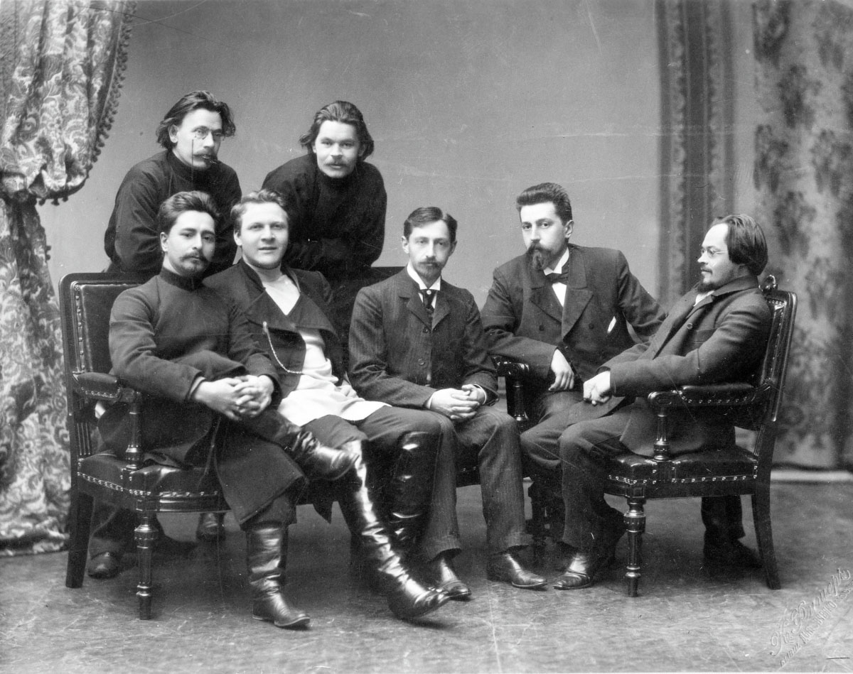 Участники литературного объединения "Среды"