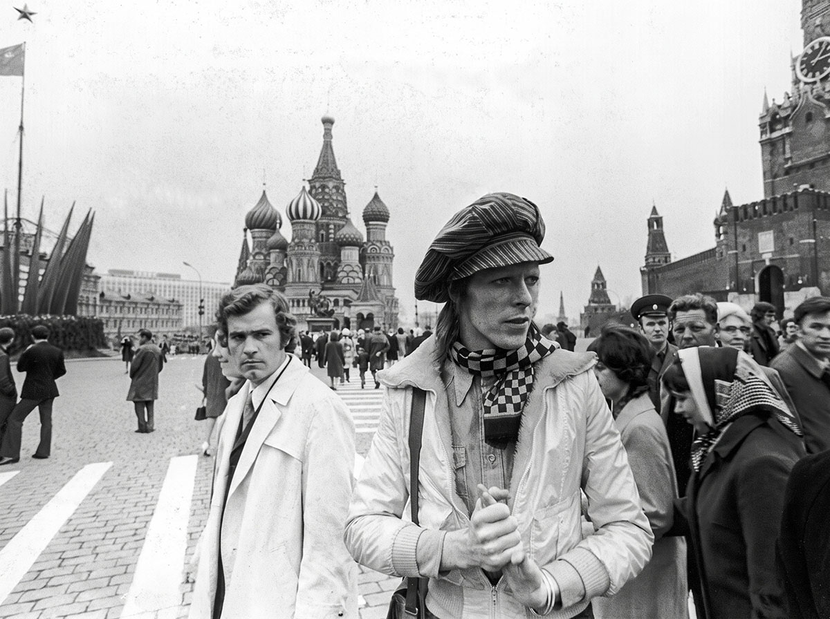 Дэвид Боуи в Москве