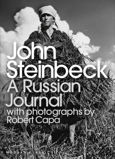 обложка книги "Русский дневник"
