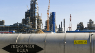 Пожар вспыхнул на готовящемся к запуску Амурском газохимическом комплексе