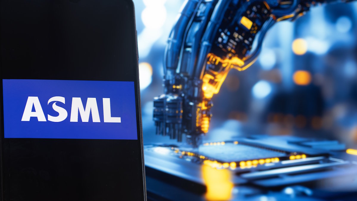 Логотип ASML