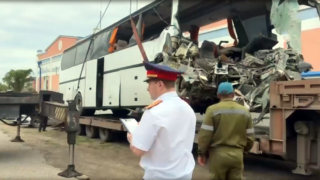 Число госпитализированных в результате ДТП с автобусом в Ставропольском крае выросло до 28