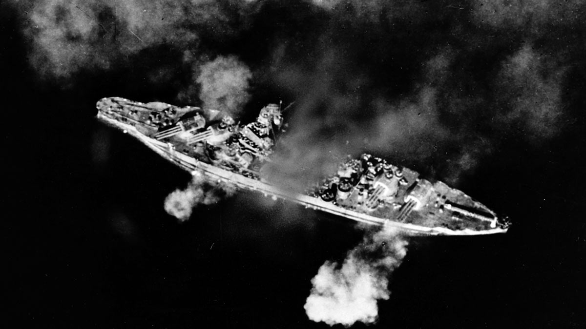 Американский линкор USS Pennsylvania