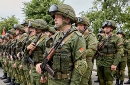 Белоруссия формирует десантно-штурмовую бригаду на границе с Украиной